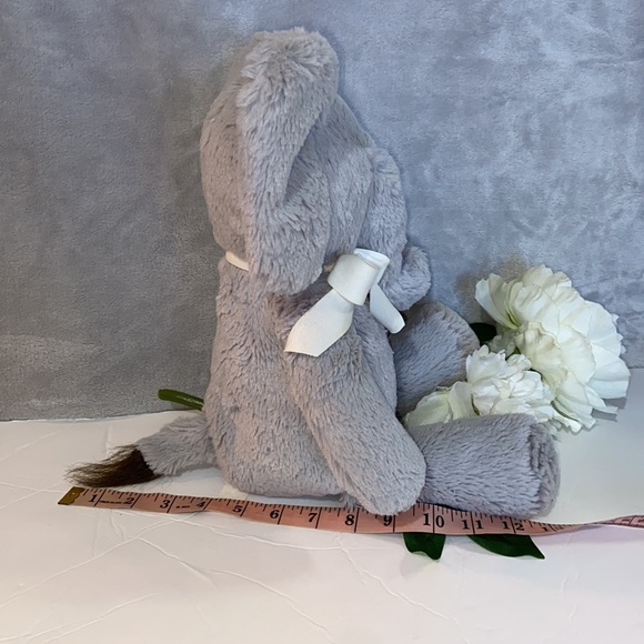 Pottery Barn Kids Gray Elephant Plush 🐘 - Picture 12 of 17